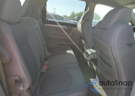 2008 Saturn Outlook Xe from USA, damaged, VIN 5GZER13718J220858